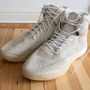 Men's Adidas Shoes White Grey Size 12